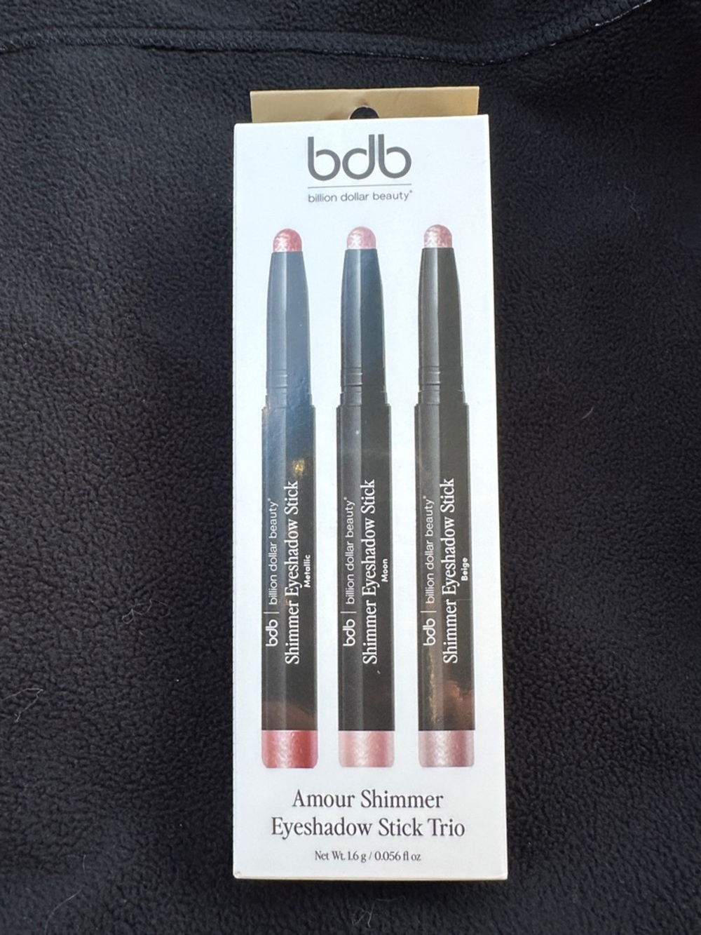 Amour Billion dollar beauty Shimmer Eyeshadow Stick Trio - Pink Rose Trio